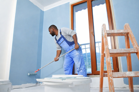 house wall painting small business