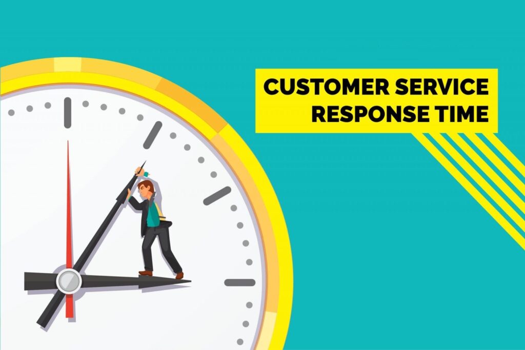 customer service response time