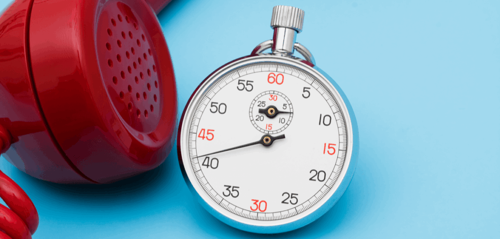 customer response time