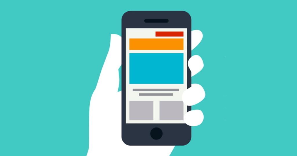 mobile phone optimised websites