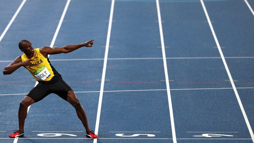 usain bolt fast